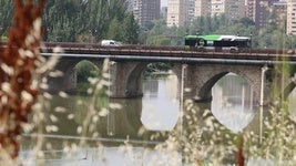 Los diez ojos desiguales que vigilan Valladolid desde el Pisuerga