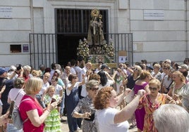 Romería de la Campiña del Carmen en Valladolid.
