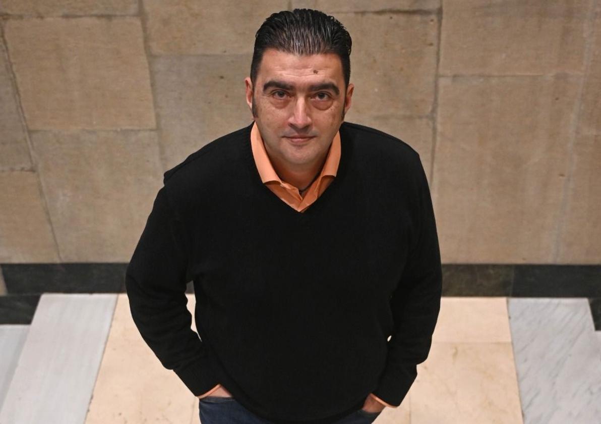 El poeta leonés Antonio Manilla.