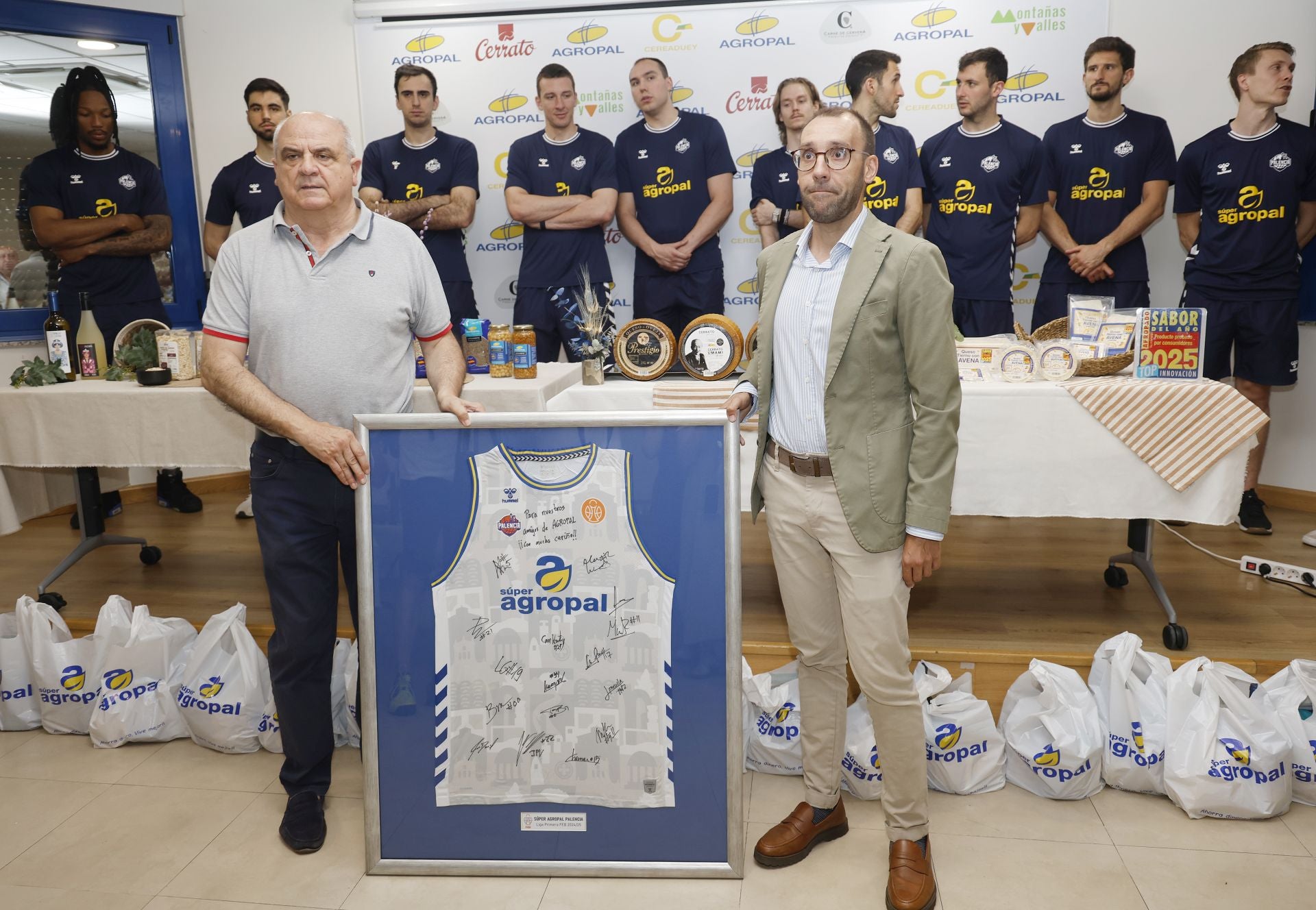 Súper Agropal Palencia se despide de la temporada