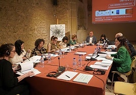 Reunión del Pleno del Consorcio del Museo de Arte Contemporáneo Esteban Vicente.