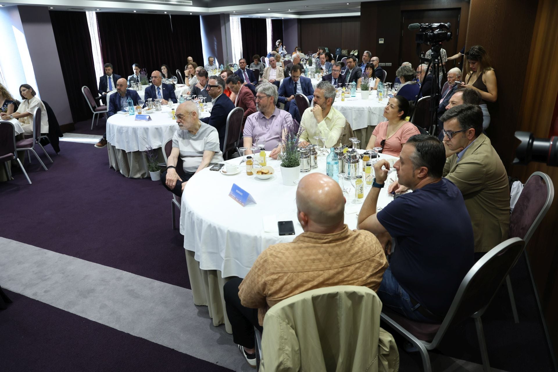 Asistentes al Foro Económico de El Norte de Castilla