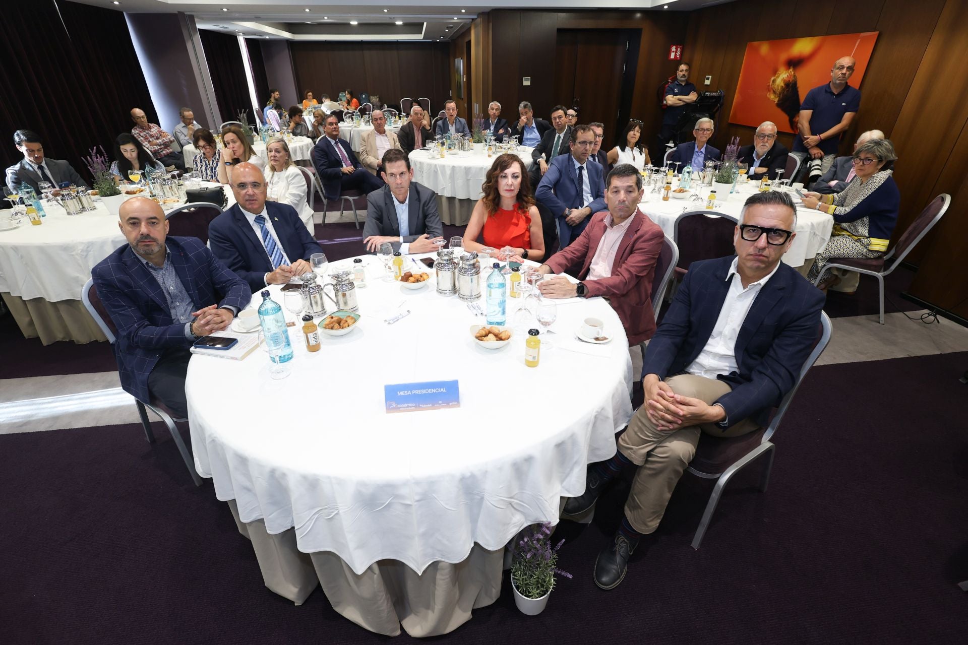 Asistentes al Foro Económico de El Norte de Castilla