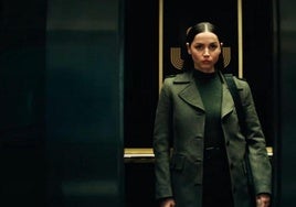 Ana de Armas en una escena del filme.