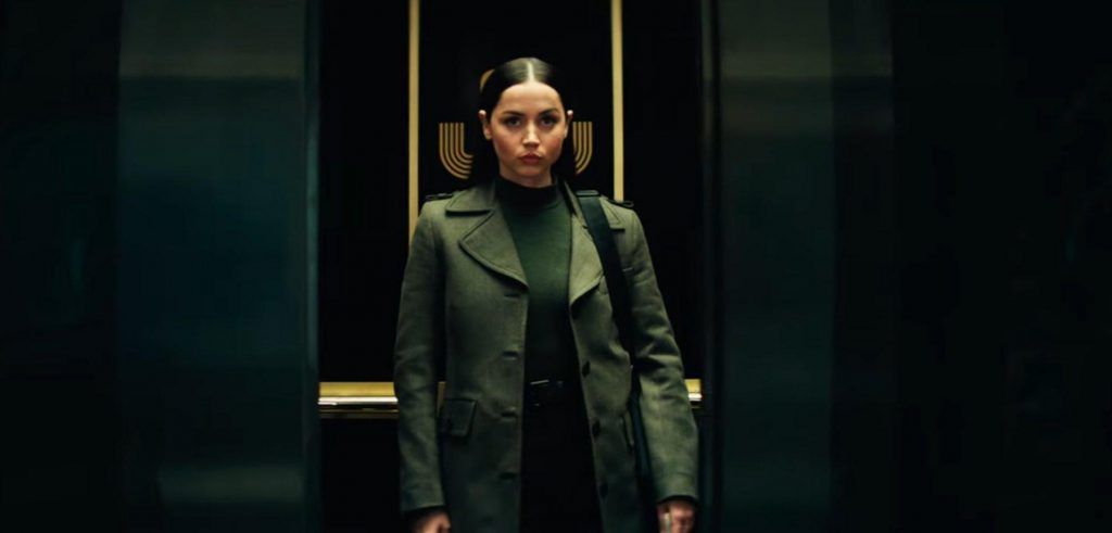 Ana de Armas en una escena del filme.
