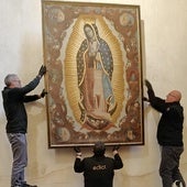 El cuadro de la Catedral de Palencia que ya se expone en el Prado