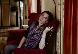 La dramaturga burgalesa María Velasco es una de las autoras del sello segoviano.