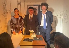 Una de las obras de la pasada edición de Microteatro.