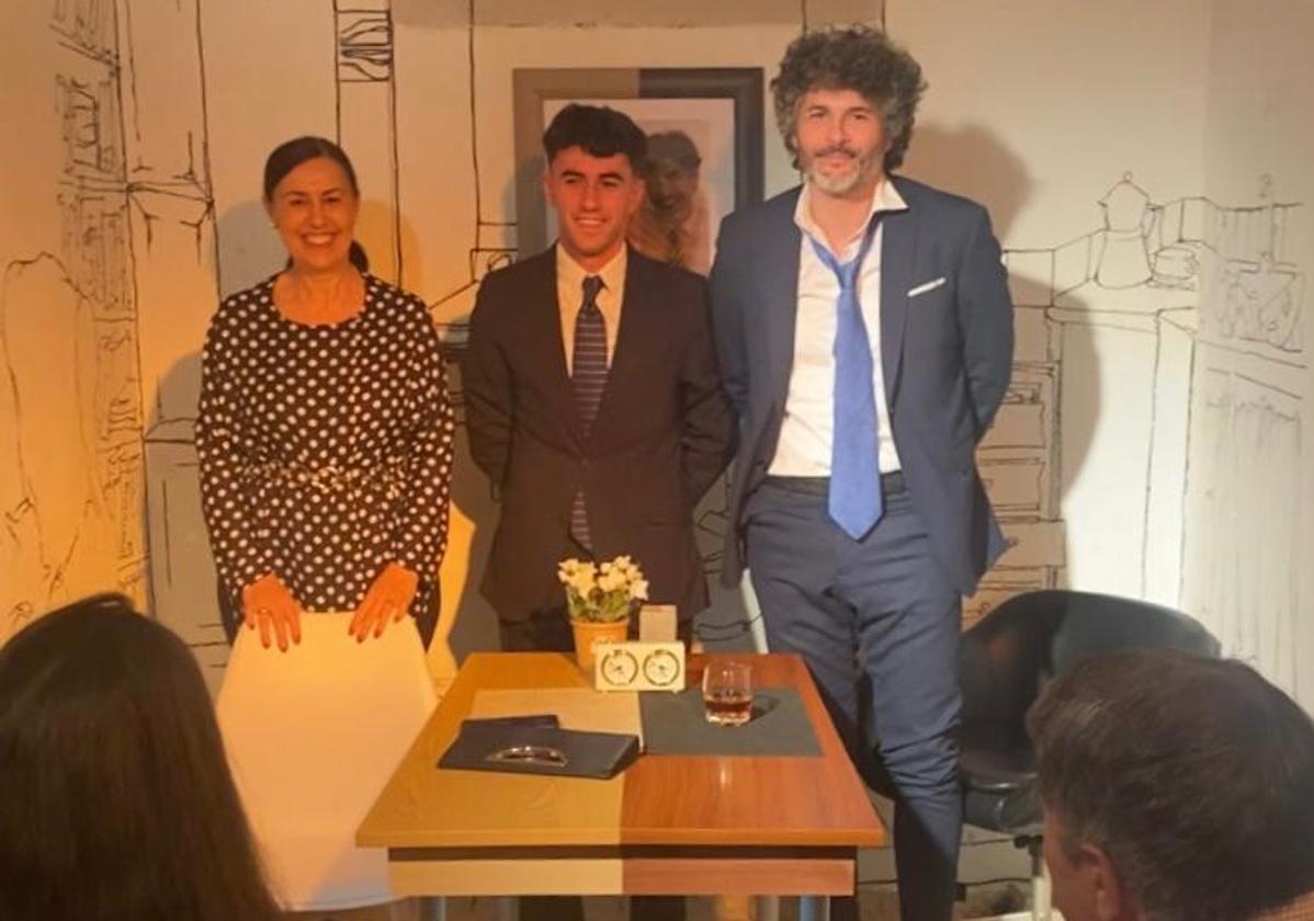 Una de las obras de la pasada edición de Microteatro.