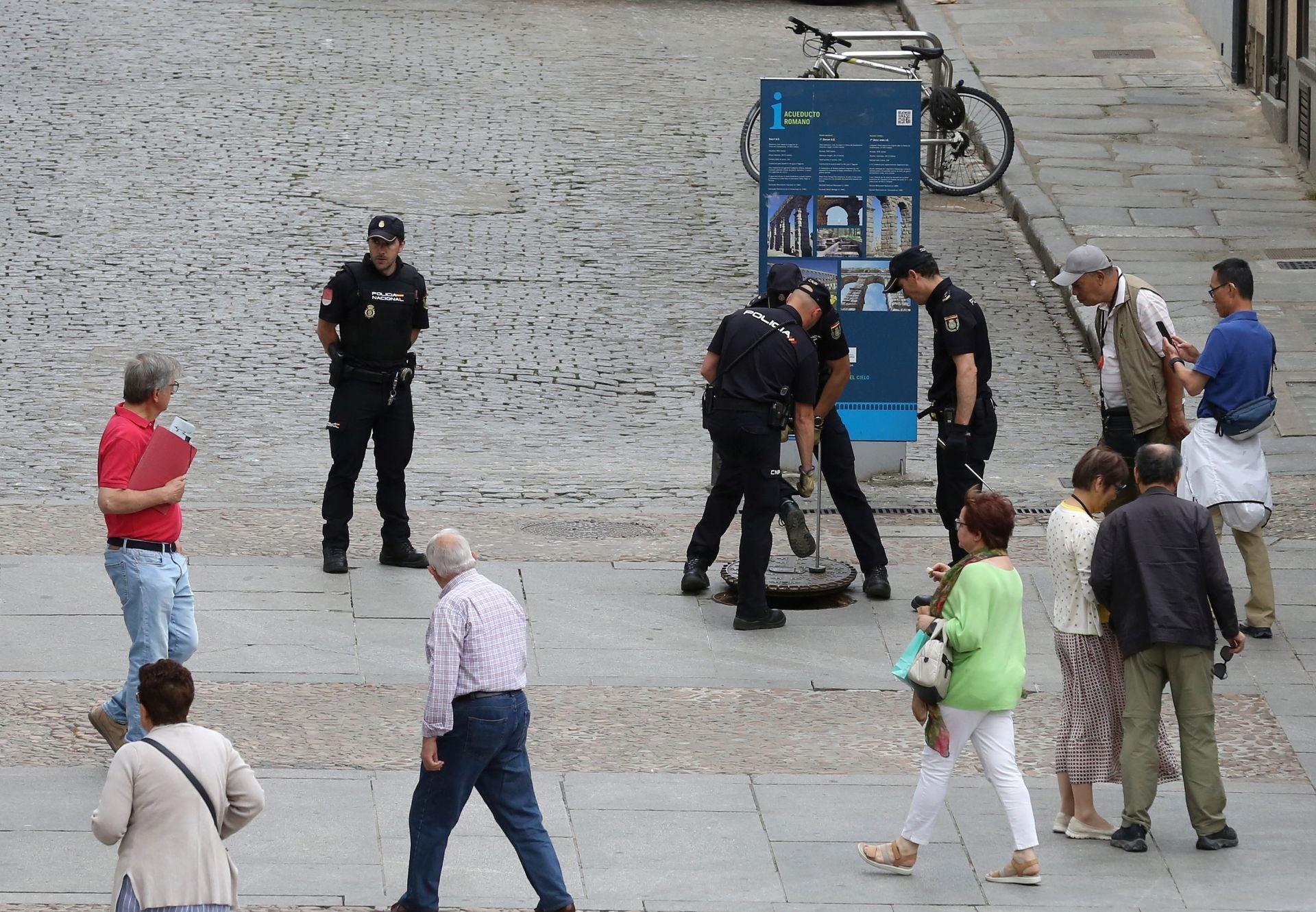 Fotos de la visita del vicepresidente de China a Segovia