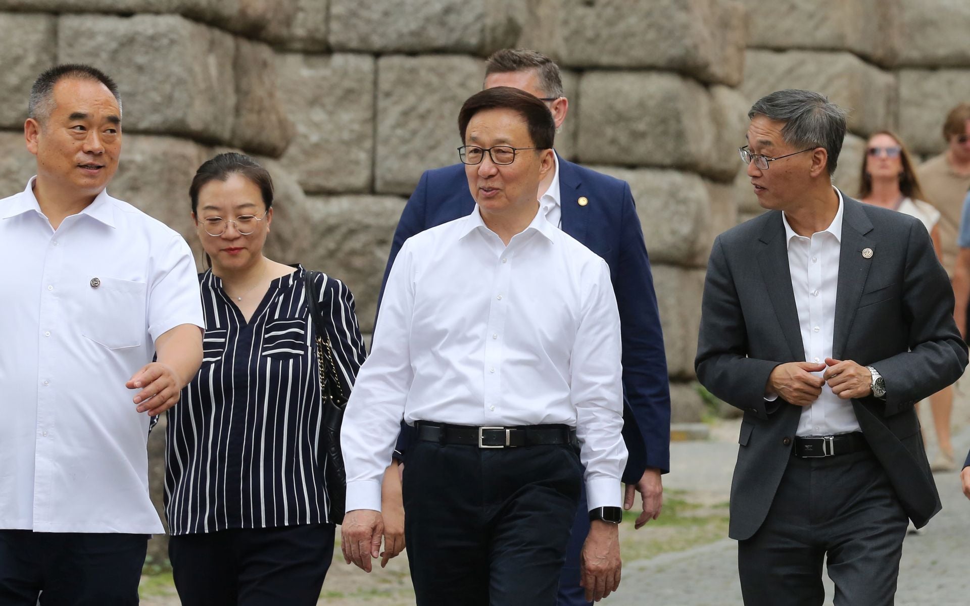 Fotos de la visita del vicepresidente de China a Segovia
