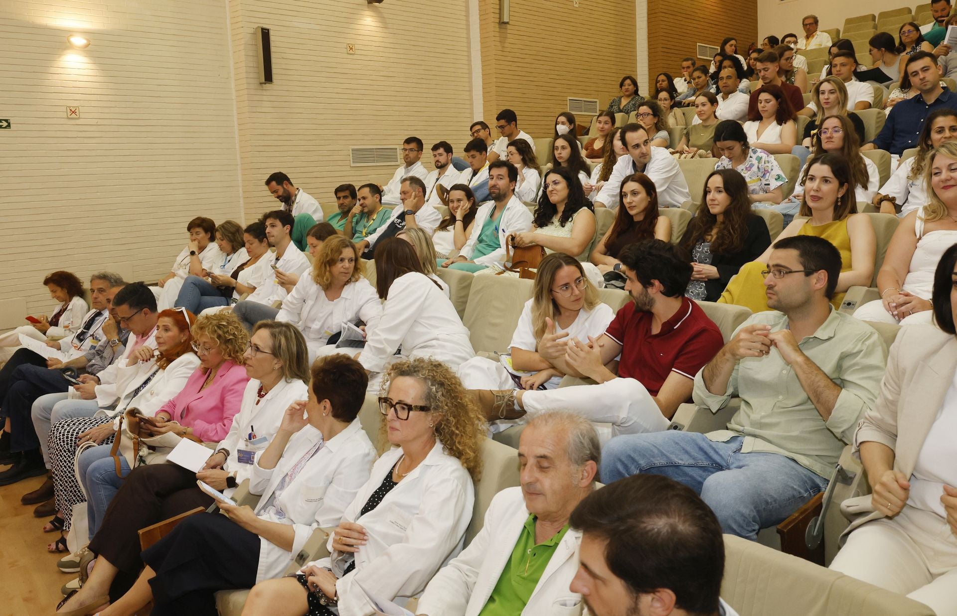 Los residentes cruzan sus caminos en el hospital de Palencia
