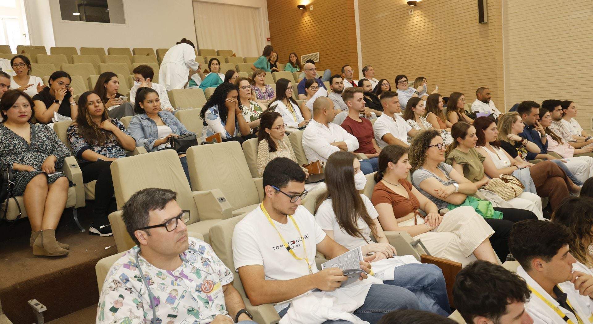 Los residentes cruzan sus caminos en el hospital de Palencia