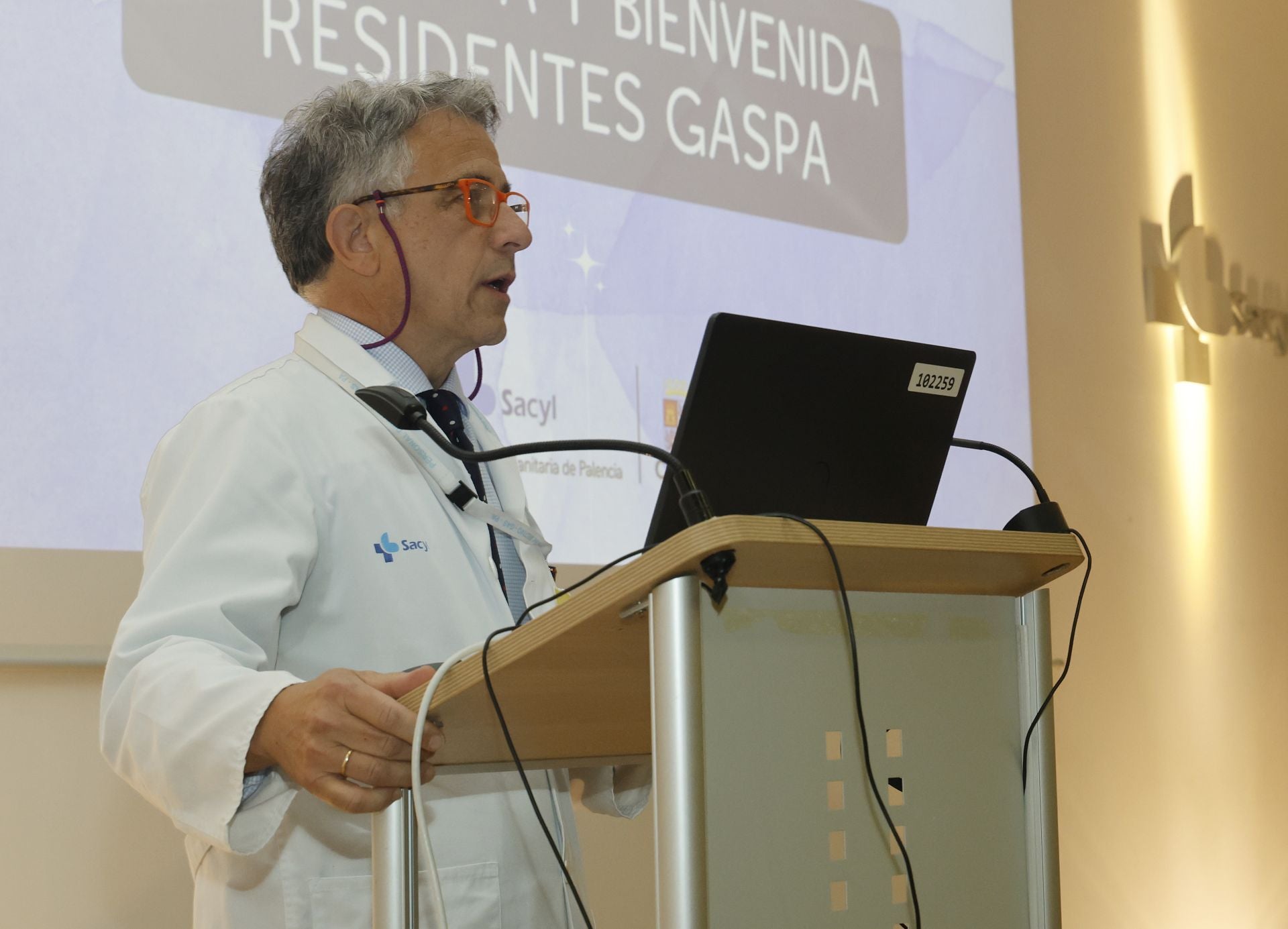 Los residentes cruzan sus caminos en el hospital de Palencia