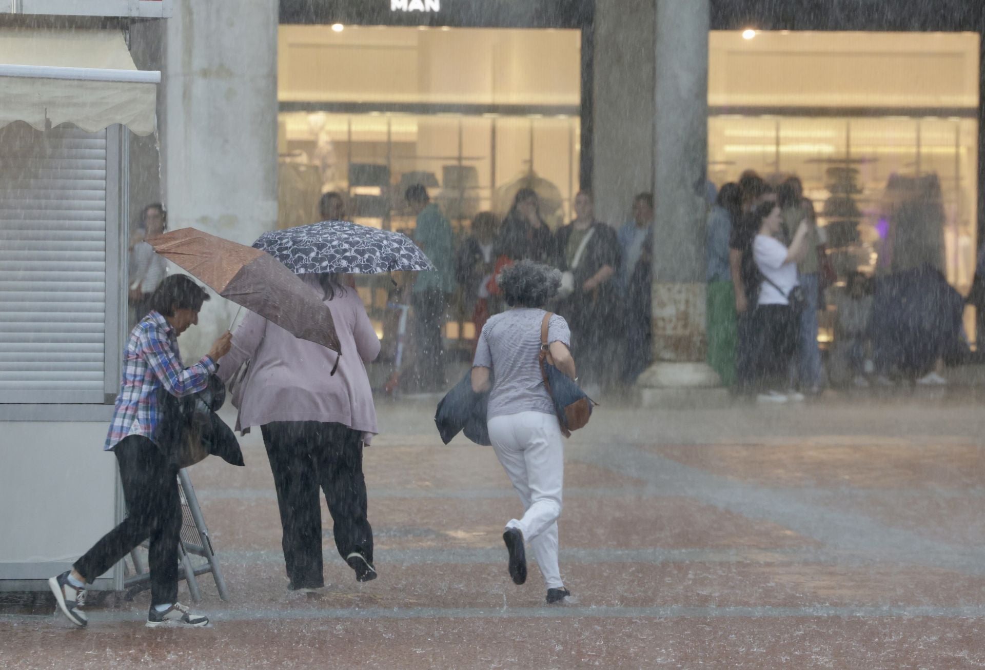 Cinco provincias, incluida Valladolid, en alerta naranja por riesgo «importante» de tormentas