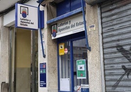 Administración de Lotería, en imagen de archivo.
