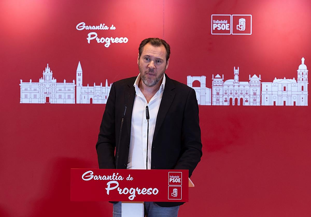 Puente reconoce que hoy es un día «muy duro» para los socialistas