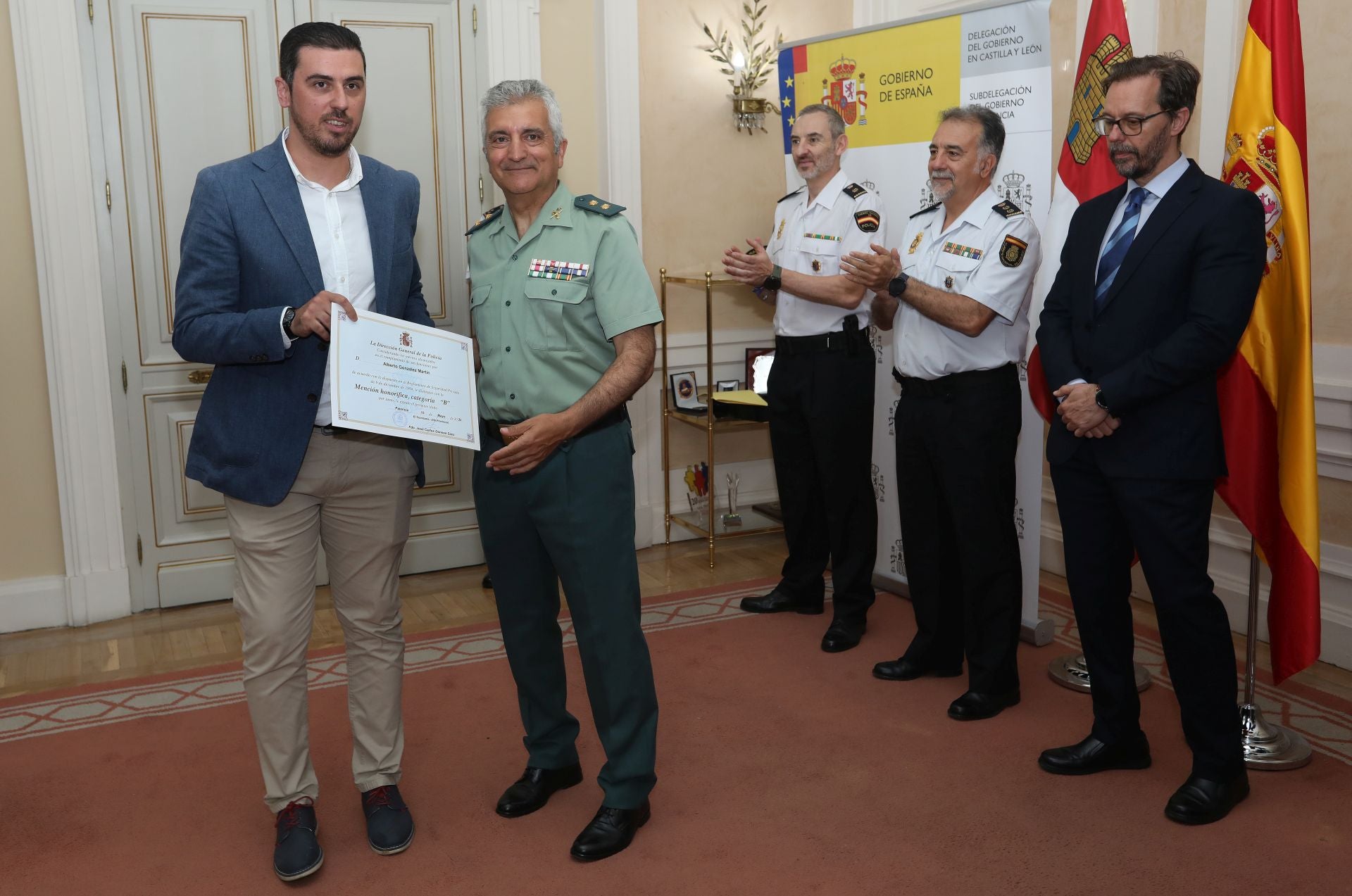 Palencia celebra el Día de la Seguridad Privada