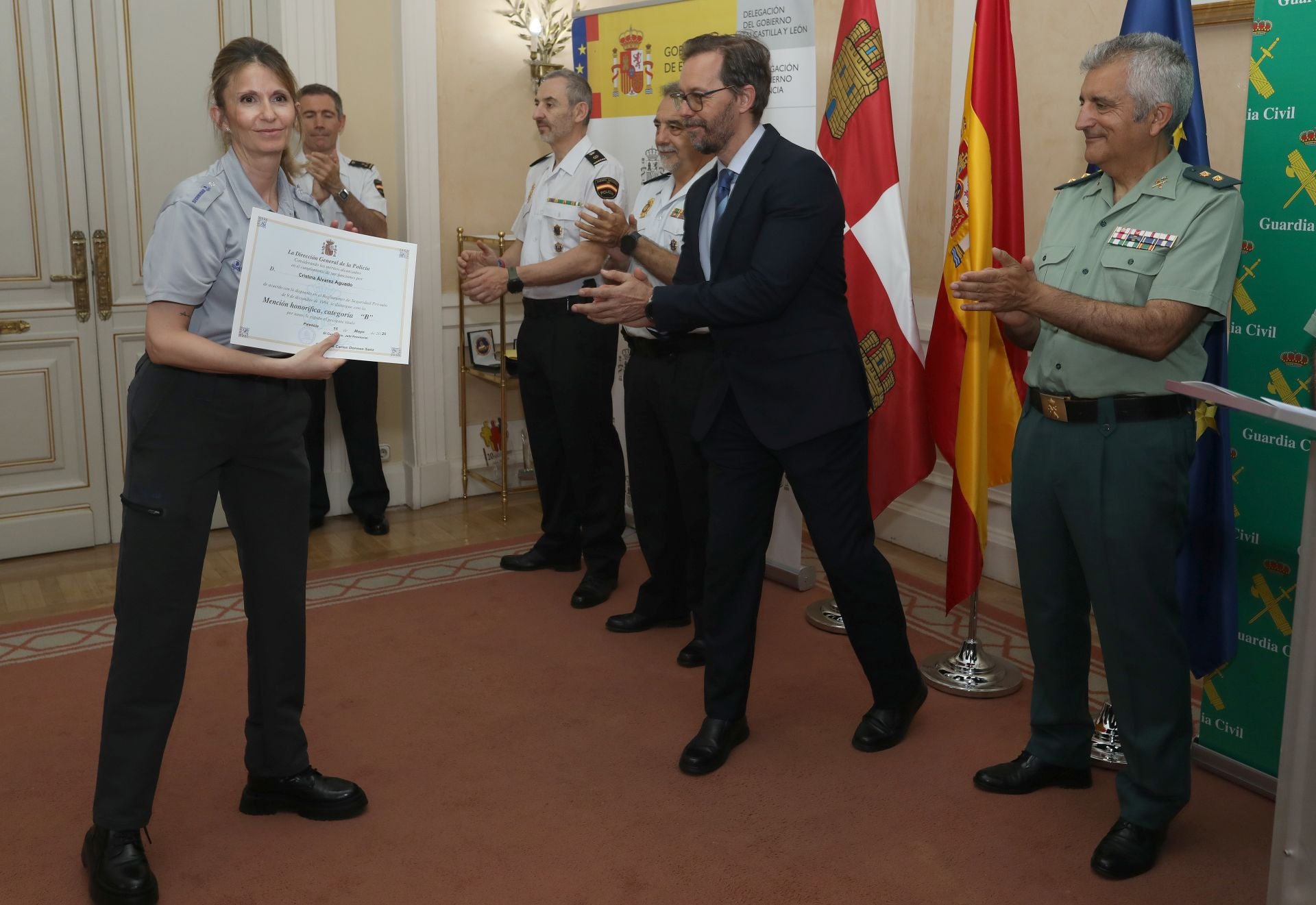 Palencia celebra el Día de la Seguridad Privada
