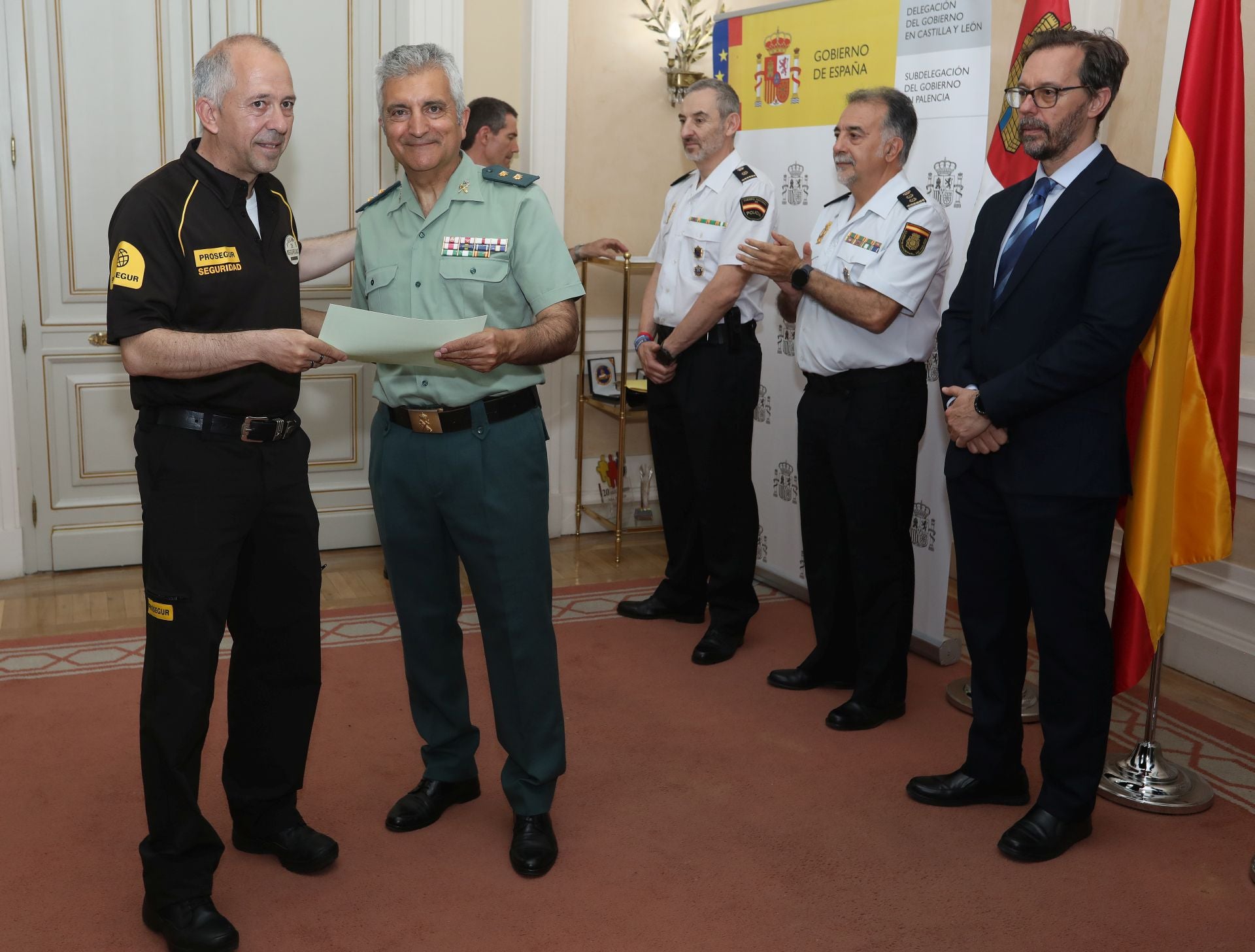Palencia celebra el Día de la Seguridad Privada