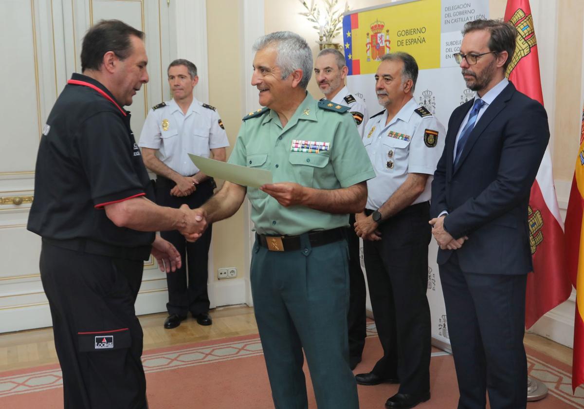 Palencia celebra el Día de la Seguridad Privada
