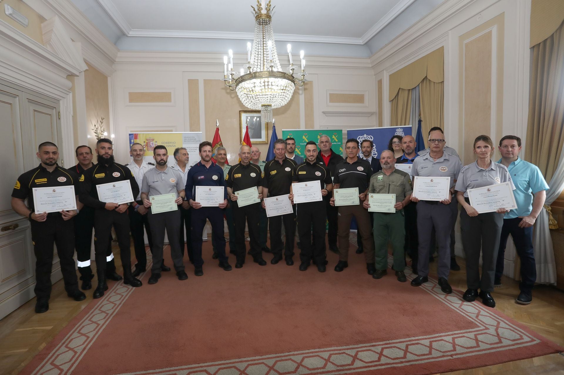 Palencia celebra el Día de la Seguridad Privada