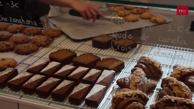 Una joven repostera de Valladolid, en un minuto