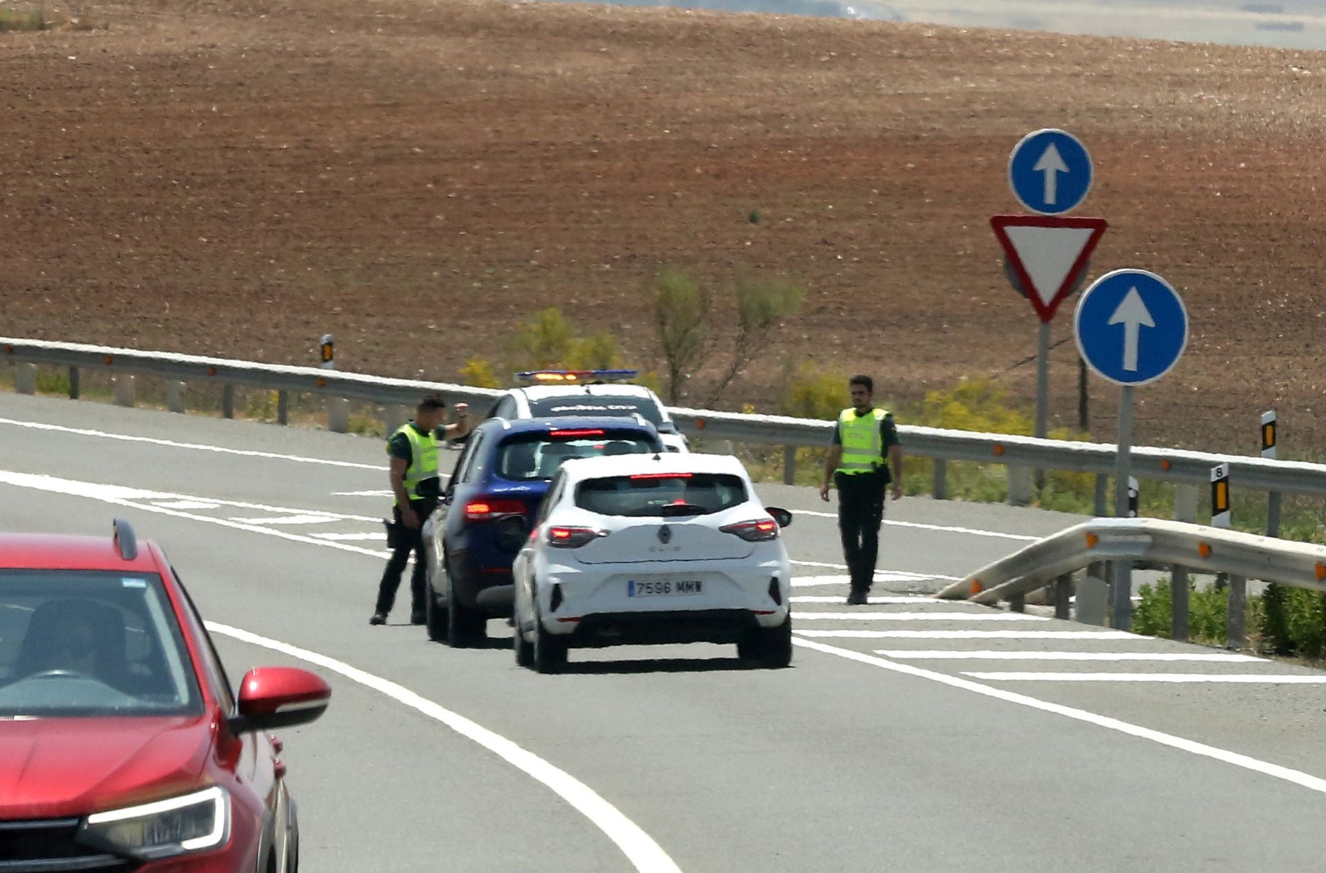 Fotos del accidente mortal en Segovia