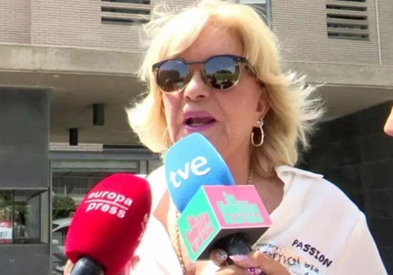 Bárbara Rey.