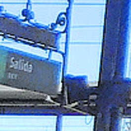 El cartel de &#039;salida&#039;