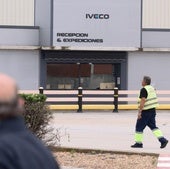 Instalaciones de Iveco en la carretera de Soria de Valladolid.