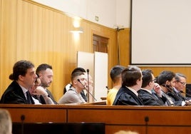 Juicio en la Audiencia contra cinco jóvenes que propinaron una paliza a otro en las fiestas de Pozaldez.