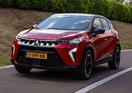 El Mitsubishi ASX que ensambla Renault en Valladolid.