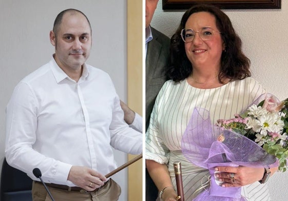 Iñaki Pérez y Elena Martín, nuevos alcaldes de Rueda y Villaverde de Medina.
