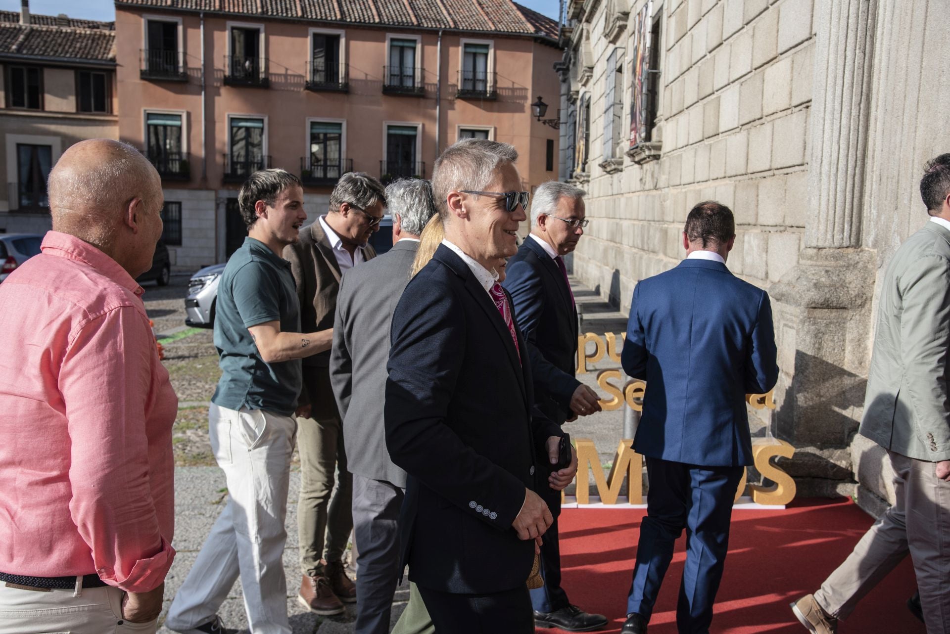 Fotos de la entrega de los Premios Diputación de Segovia