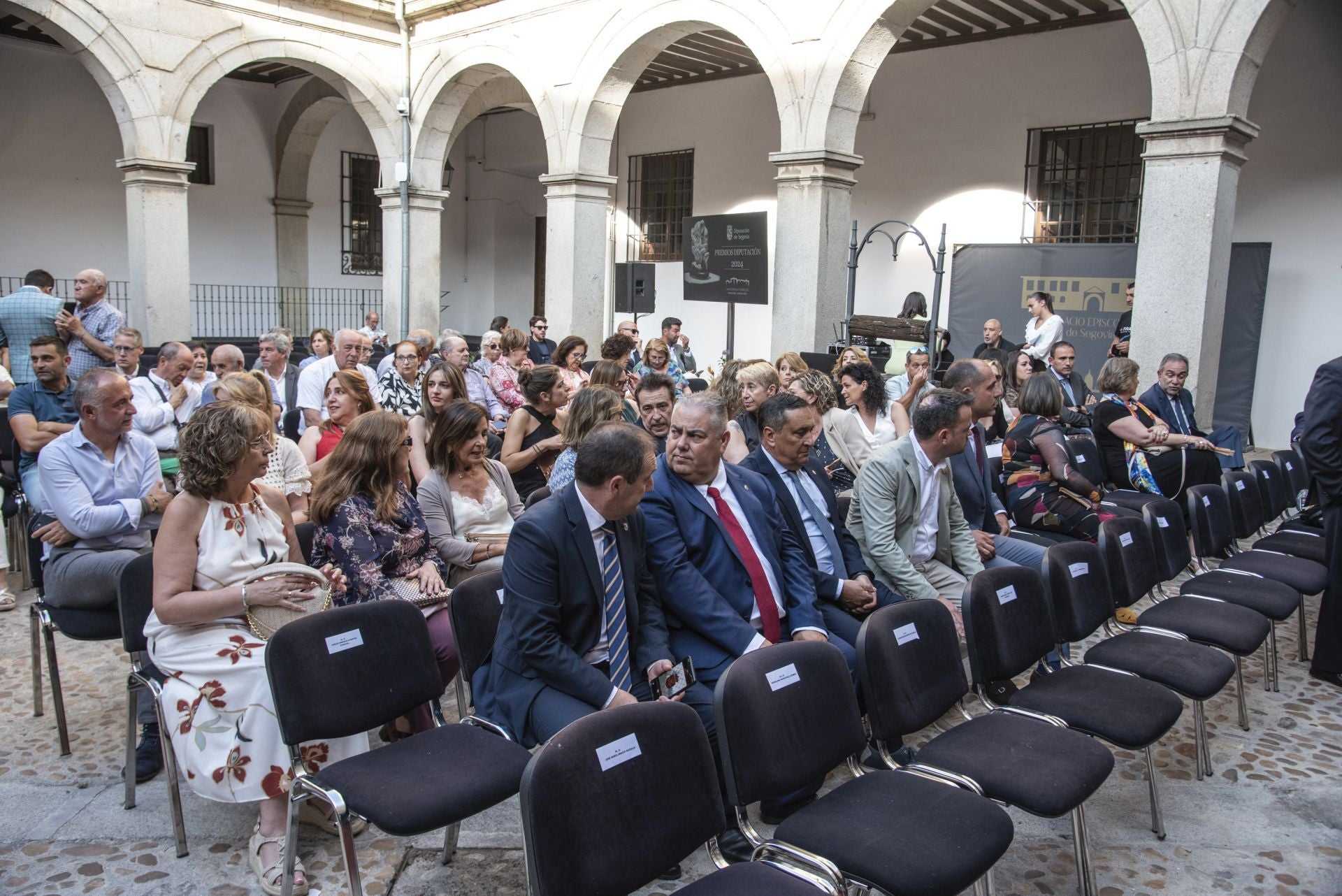 Fotos de la entrega de los Premios Diputación de Segovia