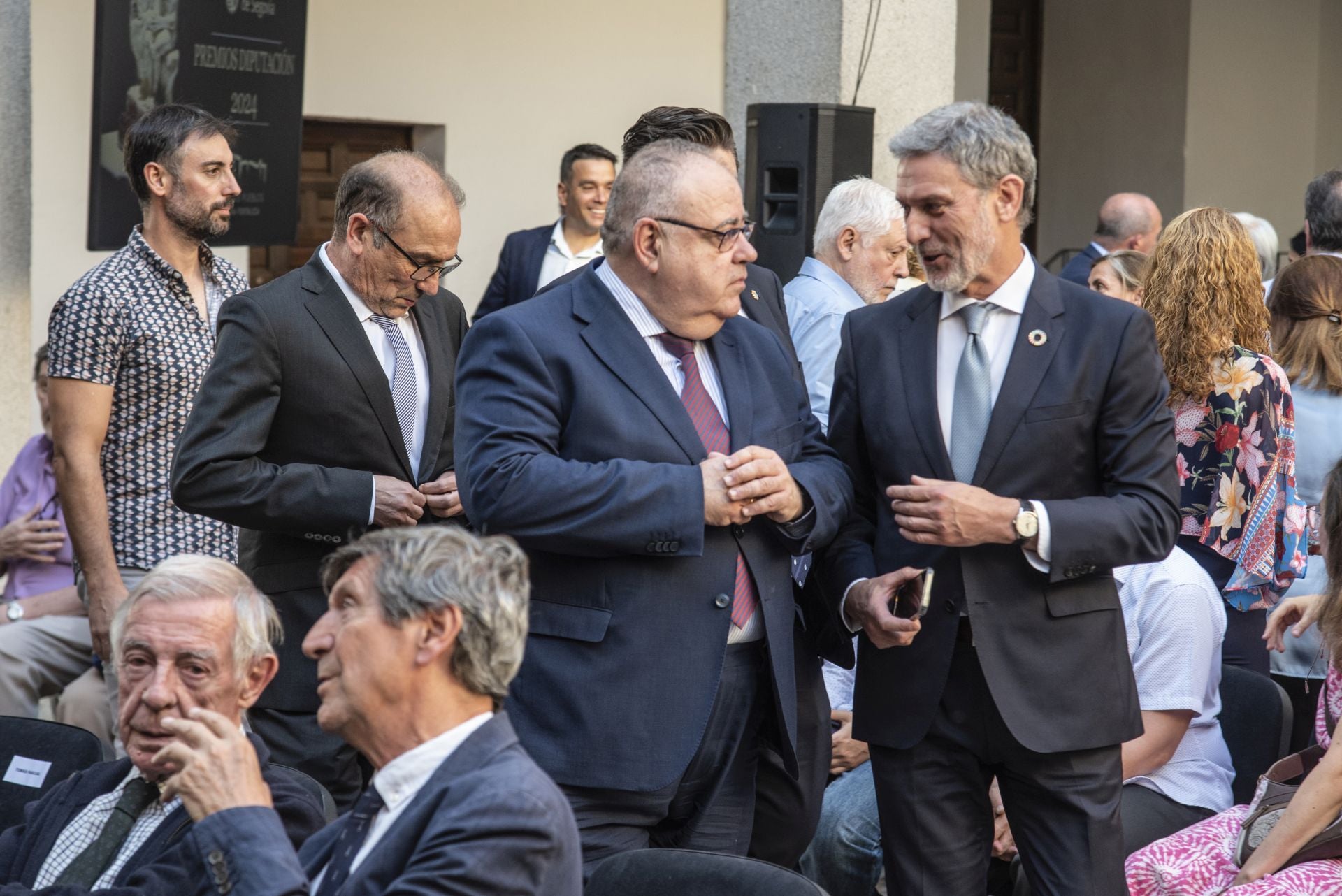Fotos de la entrega de los Premios Diputación de Segovia