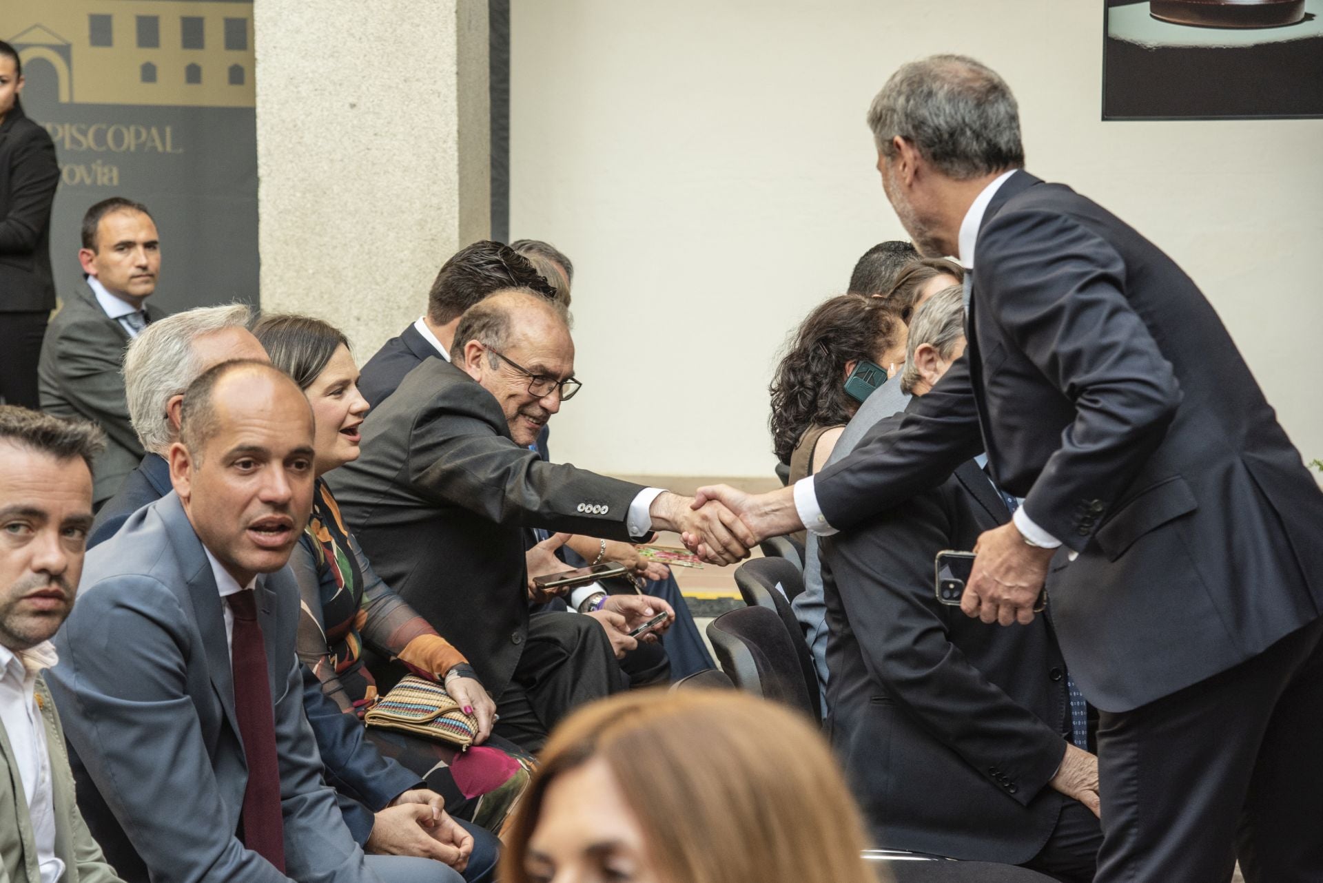 Fotos de la entrega de los Premios Diputación de Segovia