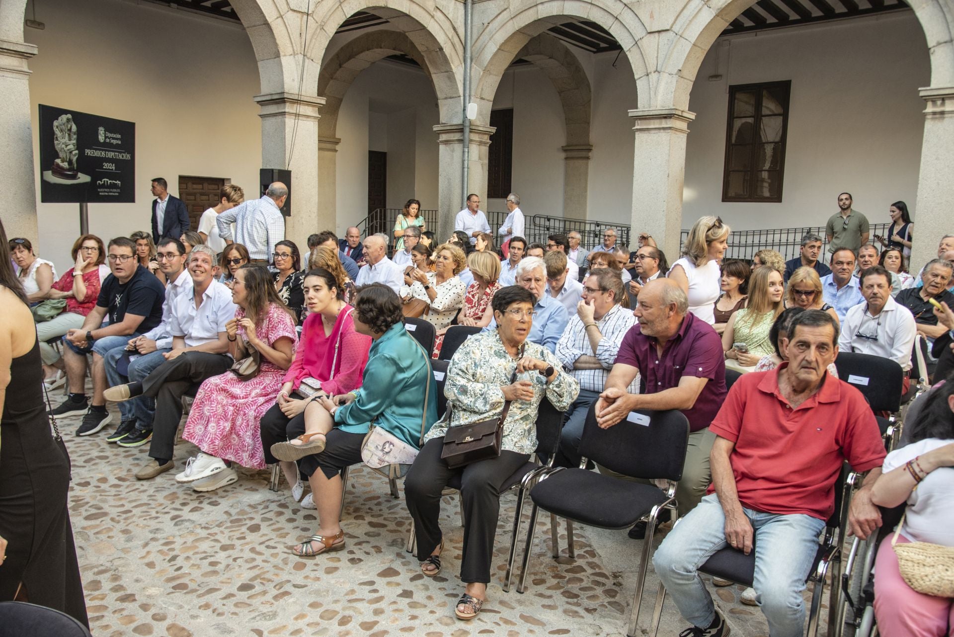 Fotos de la entrega de los Premios Diputación de Segovia