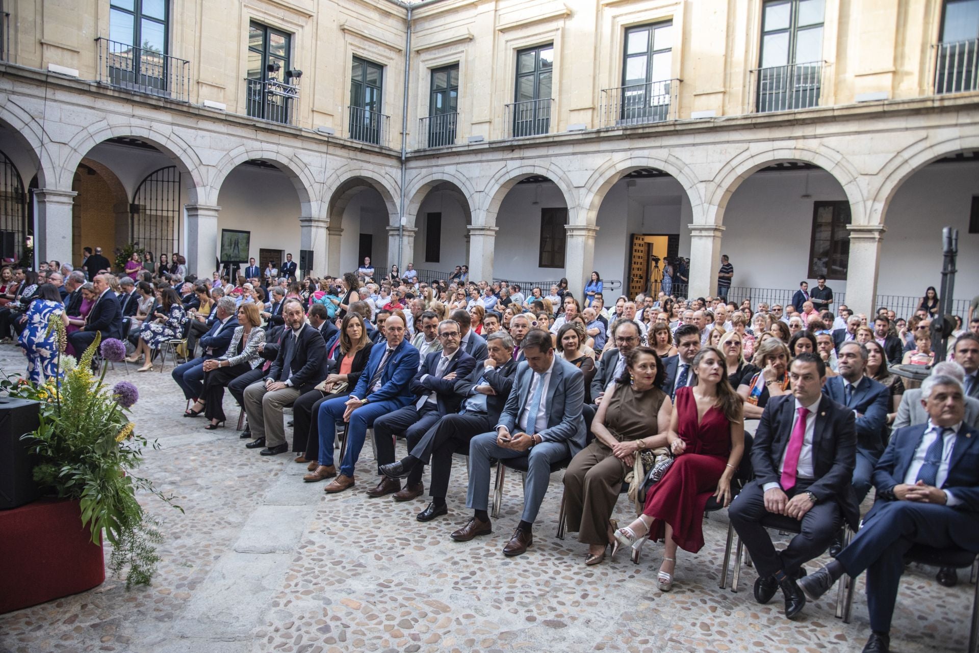 Fotos de la entrega de los Premios Diputación de Segovia