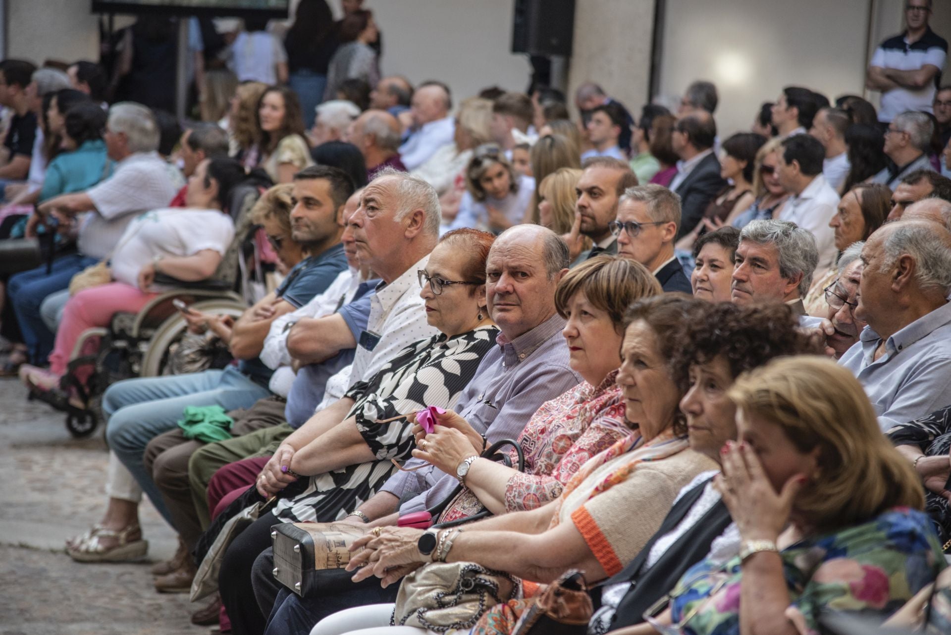 Fotos de la entrega de los Premios Diputación de Segovia
