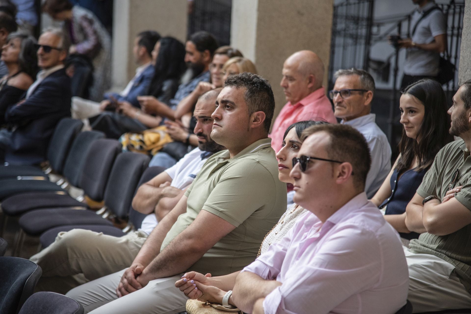 Fotos de la entrega de los Premios Diputación de Segovia