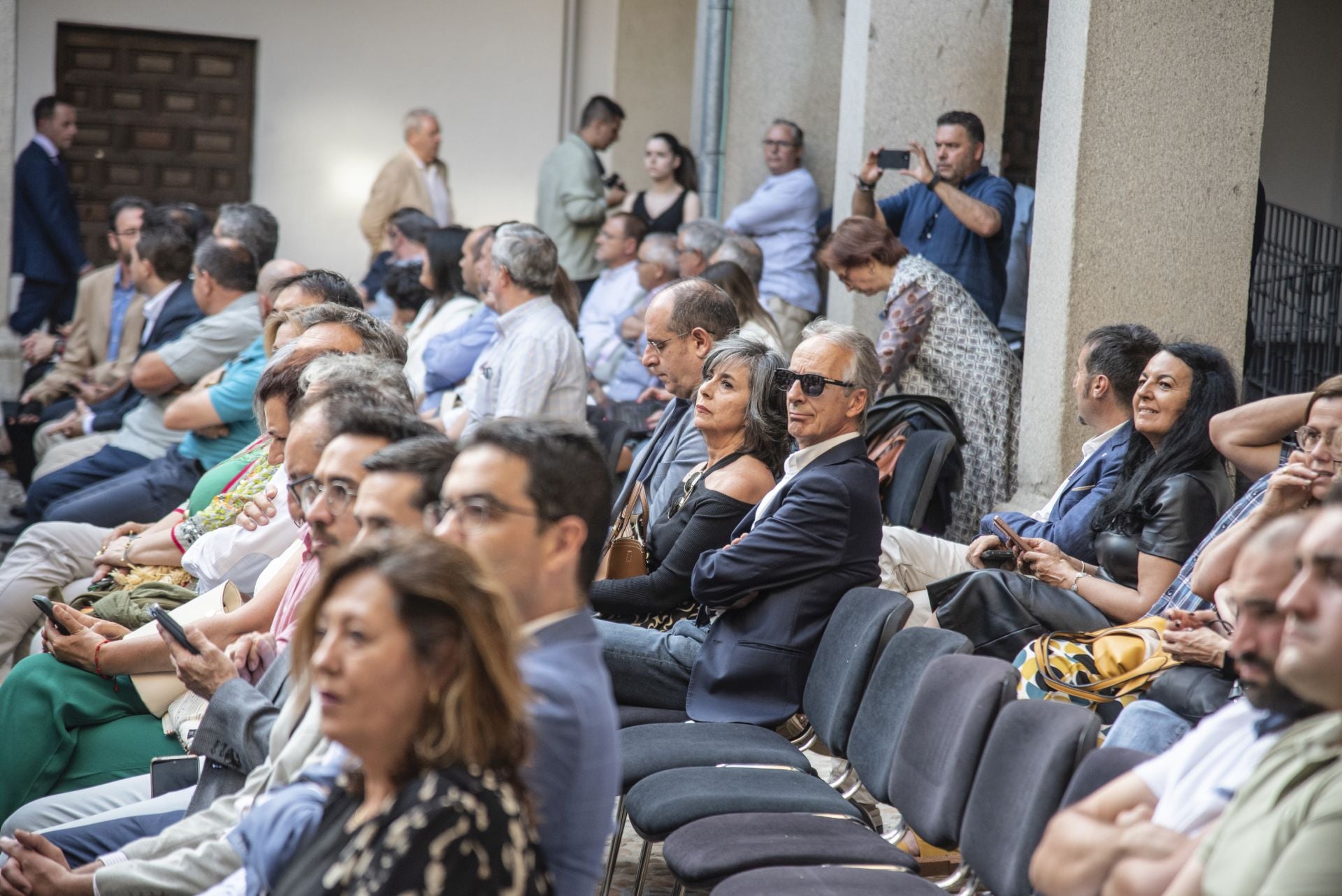 Fotos de la entrega de los Premios Diputación de Segovia