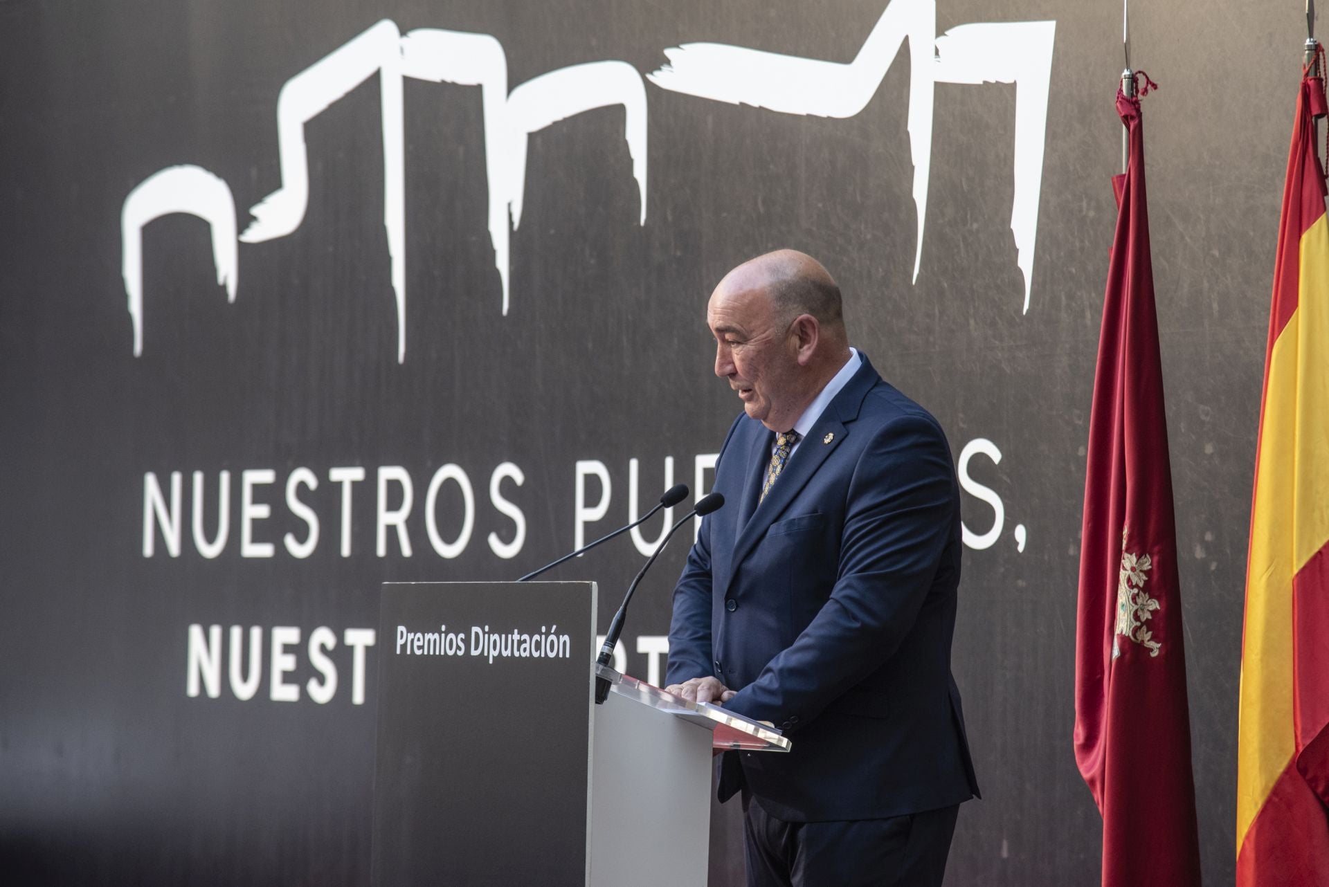 Fotos de la entrega de los Premios Diputación de Segovia