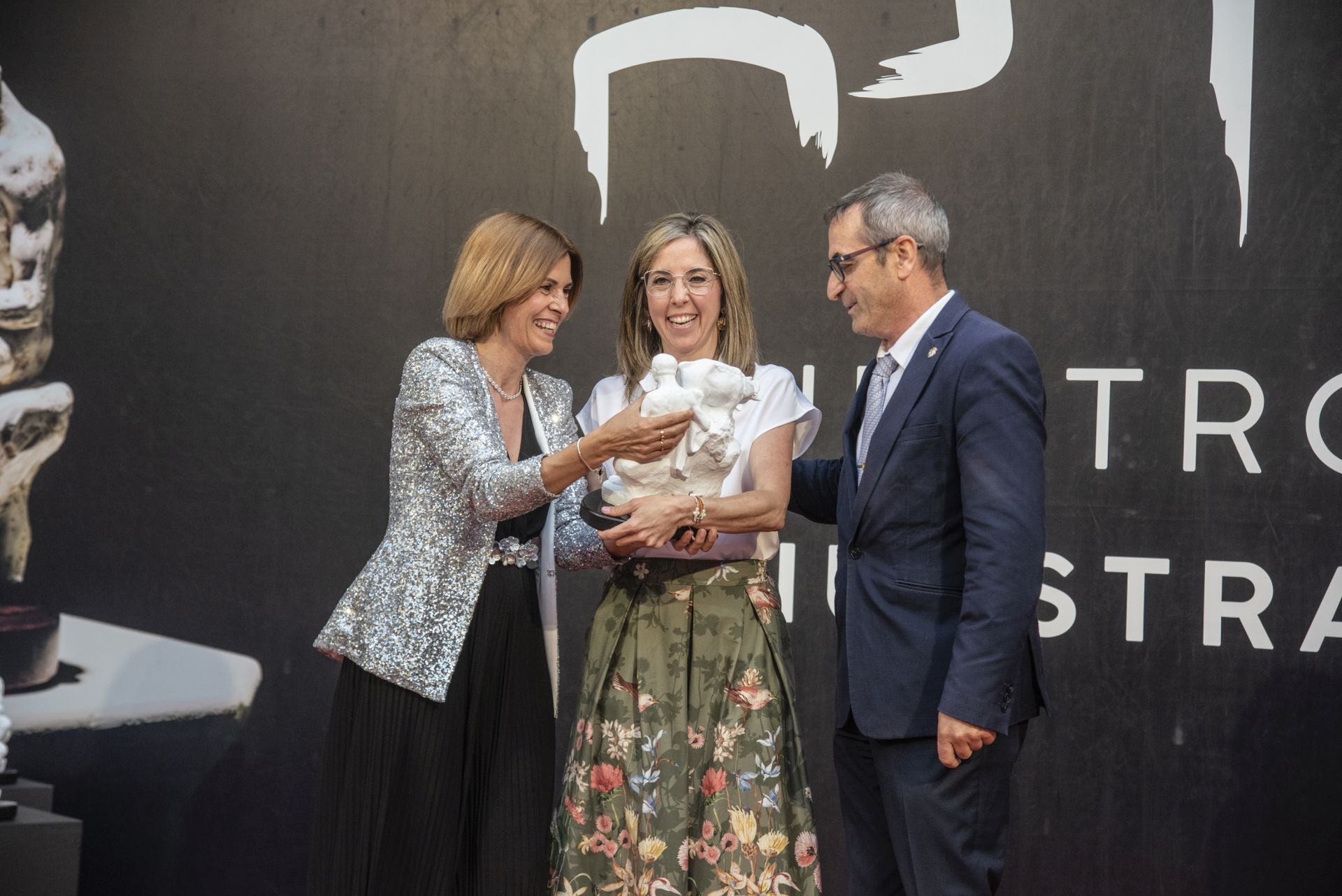 Fotos de la entrega de los Premios Diputación de Segovia