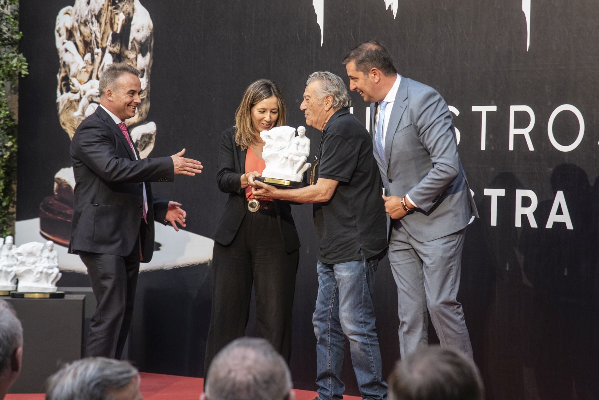 Fotos de la entrega de los Premios Diputación de Segovia