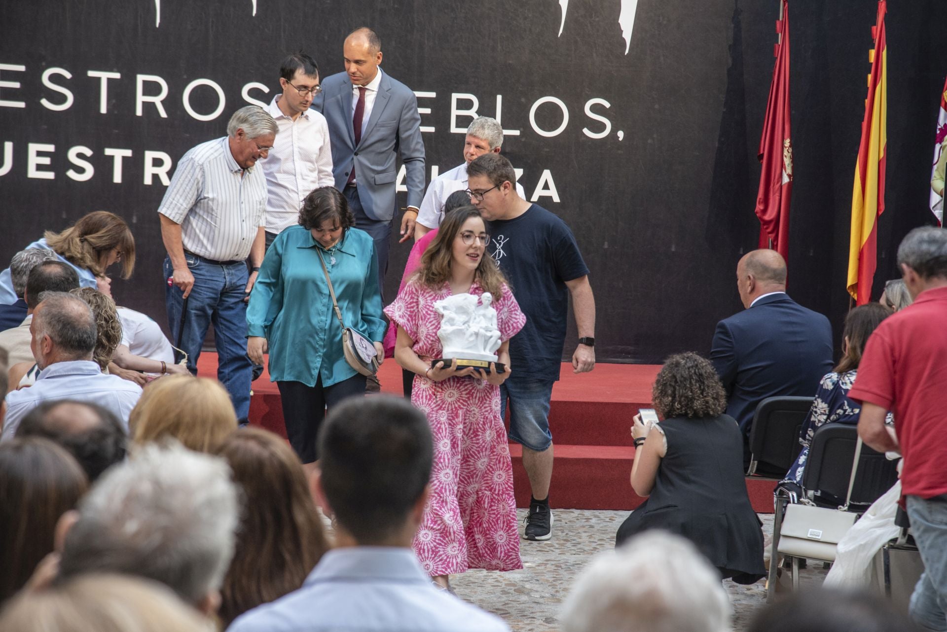 Fotos de la entrega de los Premios Diputación de Segovia