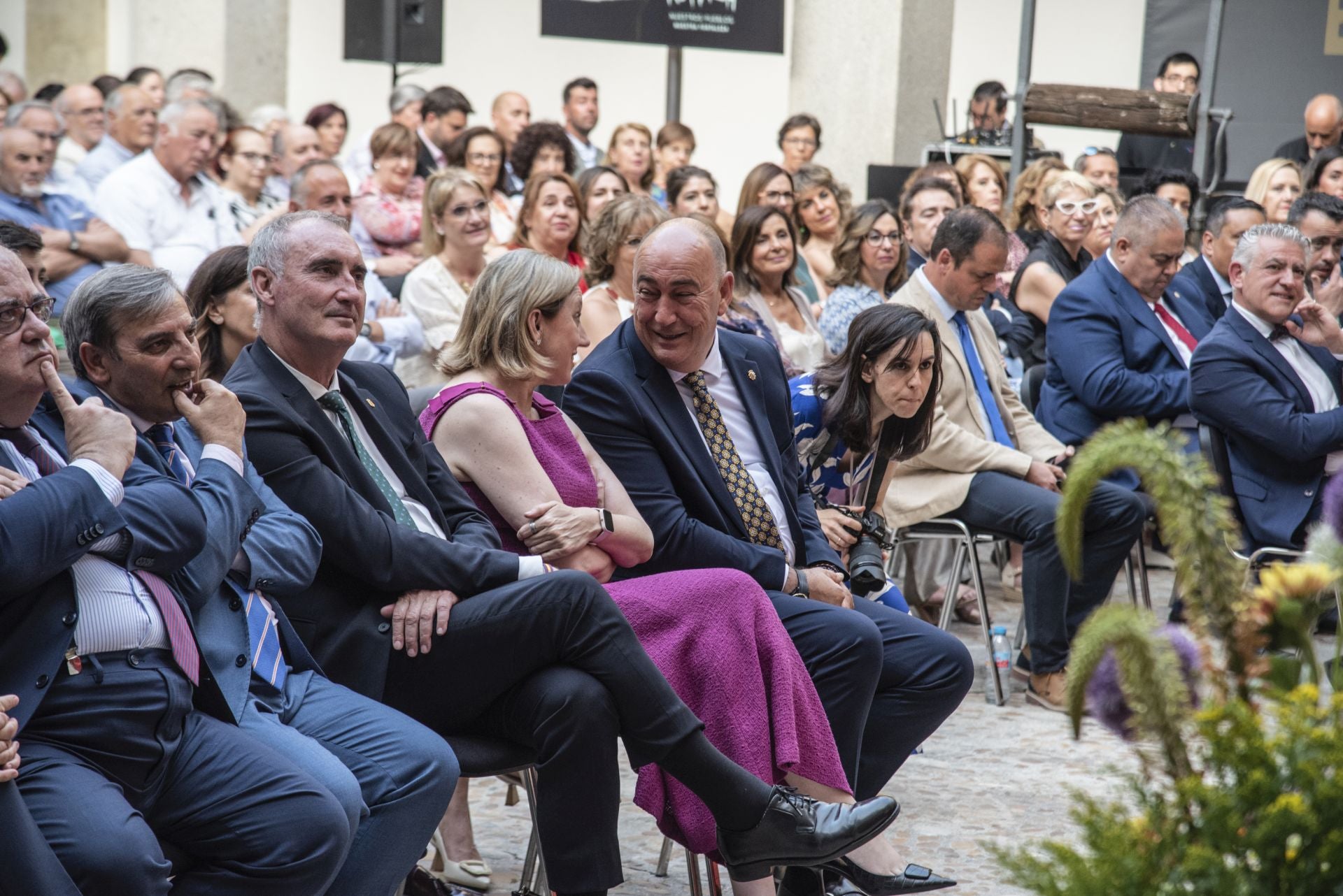 Fotos de la entrega de los Premios Diputación de Segovia