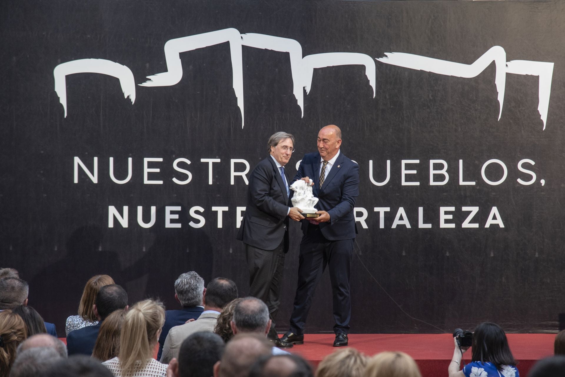Fotos de la entrega de los Premios Diputación de Segovia