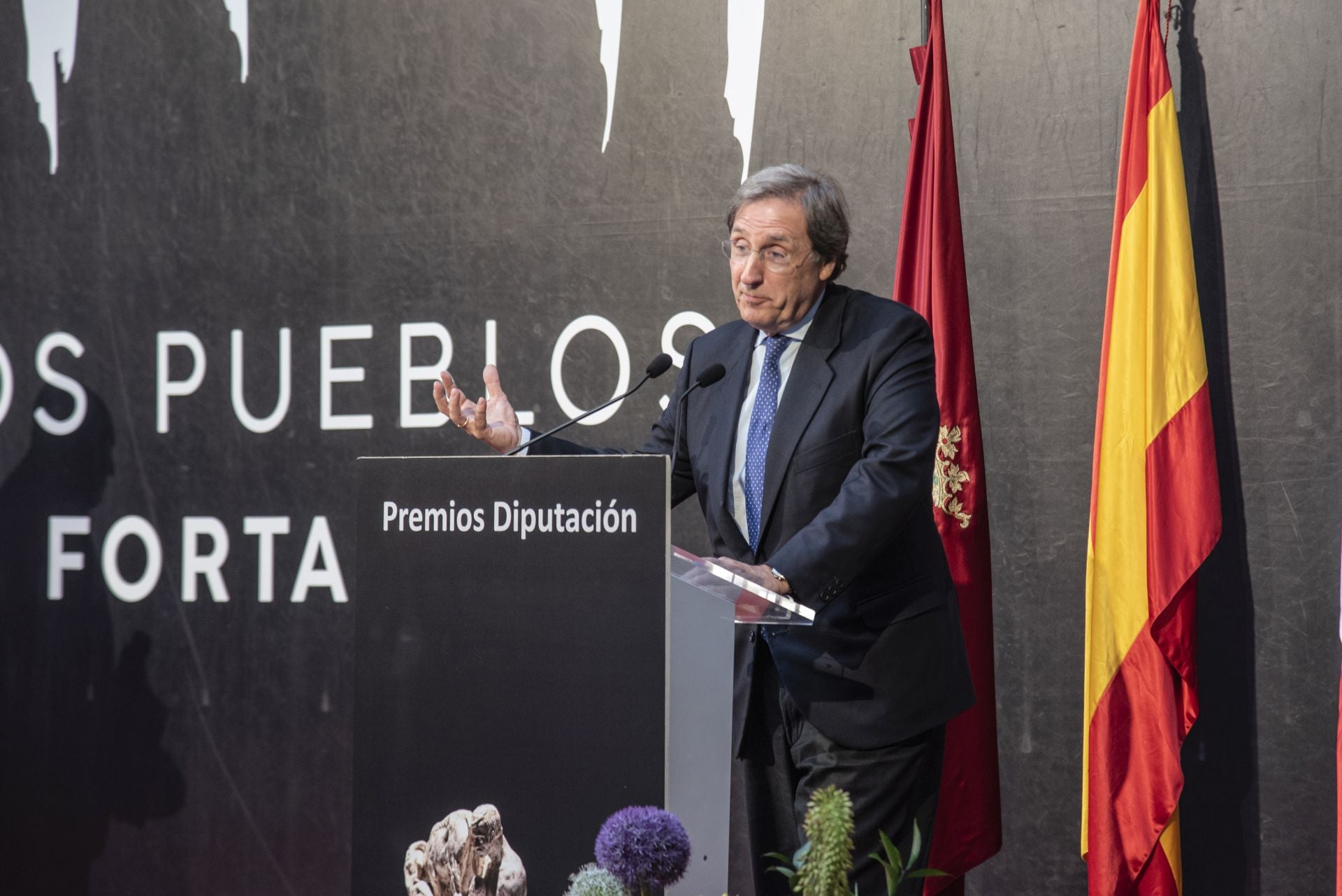 Fotos de la entrega de los Premios Diputación de Segovia